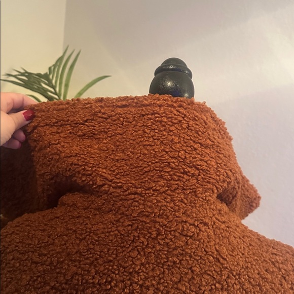 Sam Edelman Rust Teddy Jacket - Picture 8 of 12